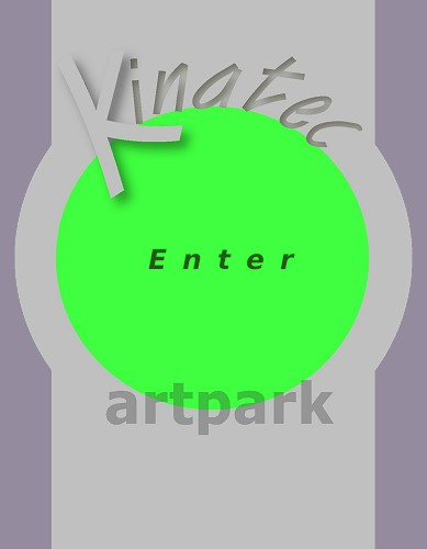 Kinatec artpark project - welcome, willkommen - enter